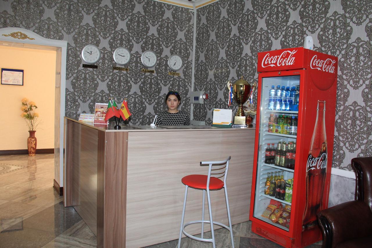 تاراز Hotel "Aishadeluxe" المظهر الخارجي الصورة
