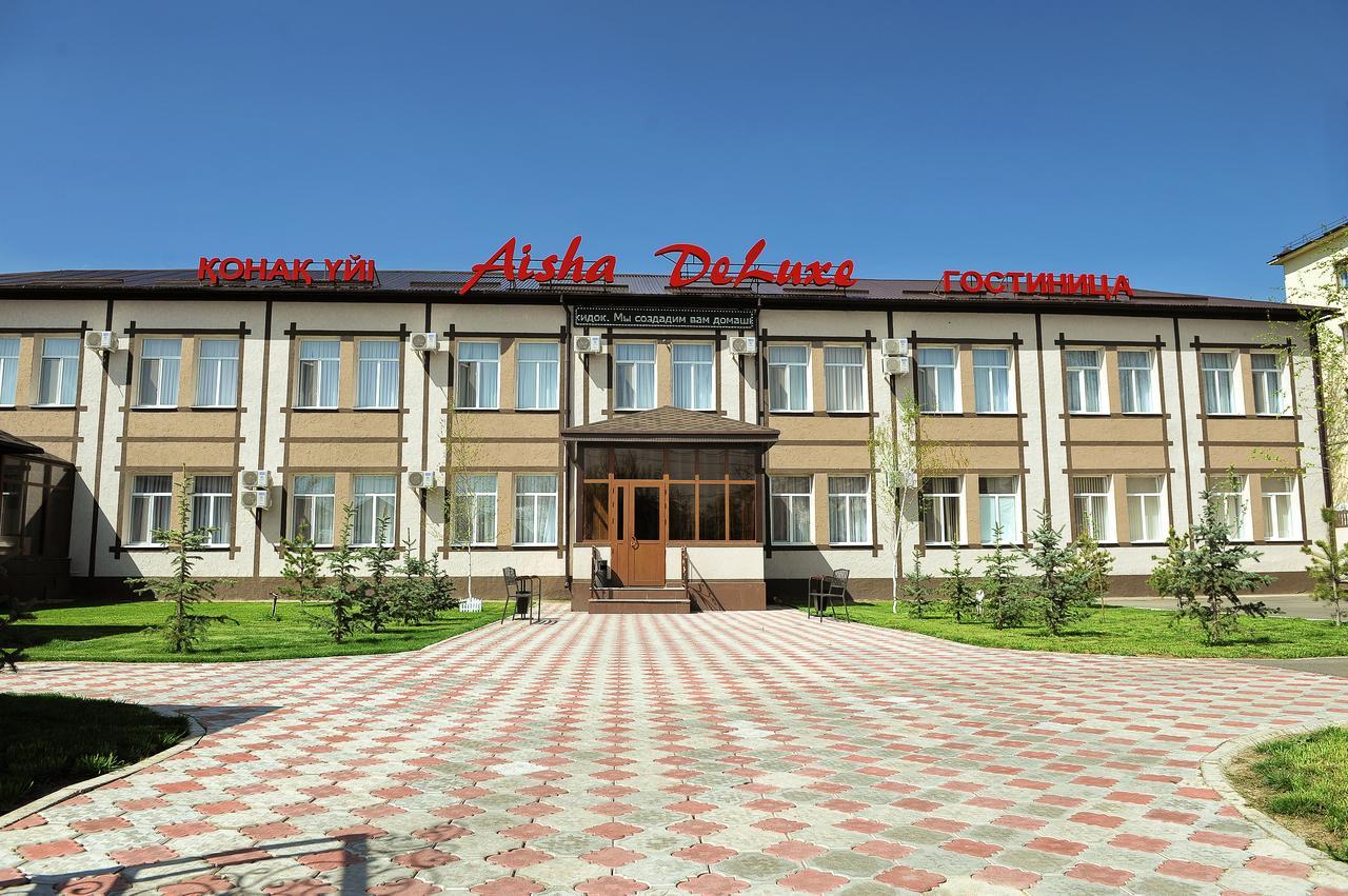 تاراز Hotel "Aishadeluxe" المظهر الخارجي الصورة