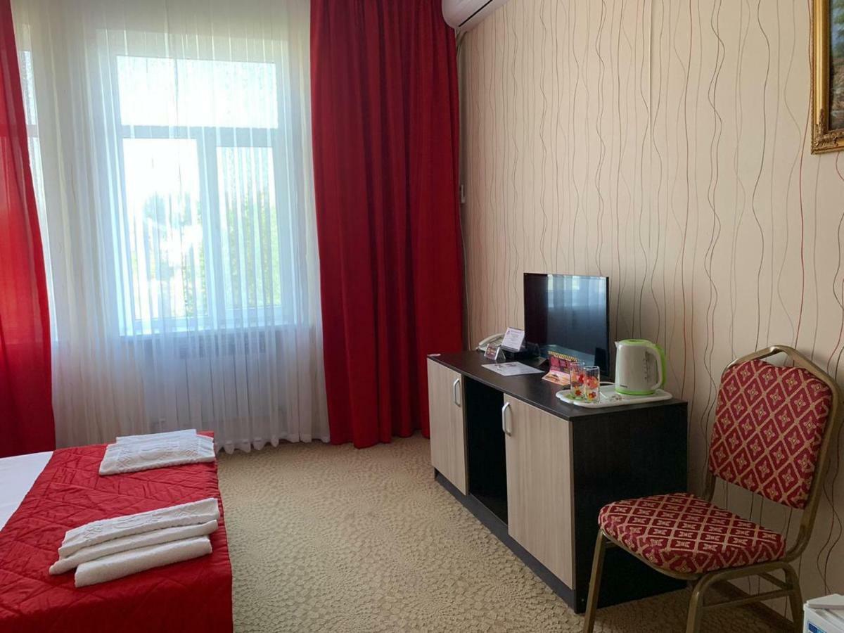 تاراز Hotel "Aishadeluxe" المظهر الخارجي الصورة
